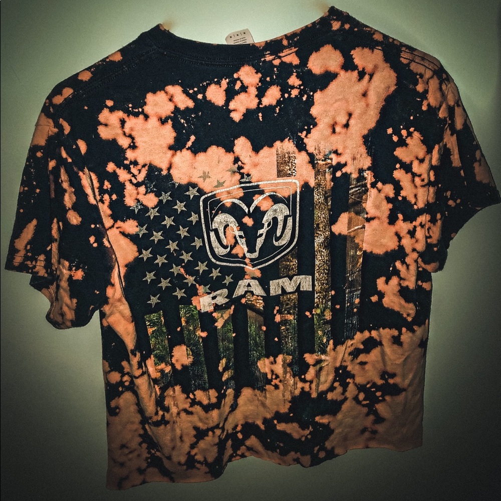 Dodge Ram Bleached T-Shirt